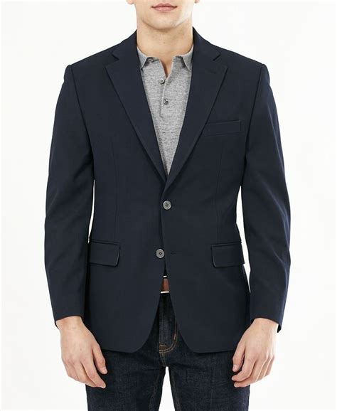 michael kors men's modern-fit stretch corduroy solid sport coat|Men's Michael Kors Suits & Blazers .